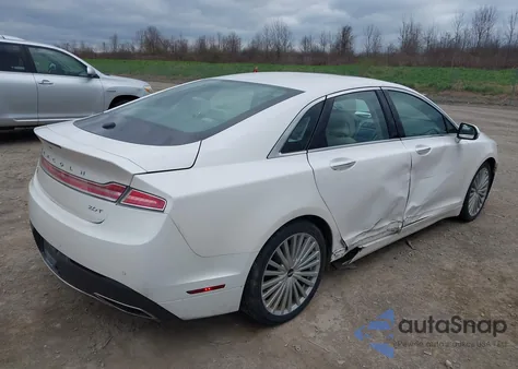 2017 Lincoln Mkz Reserve from USA, damaged, VIN 3LN6L5E90HR608615